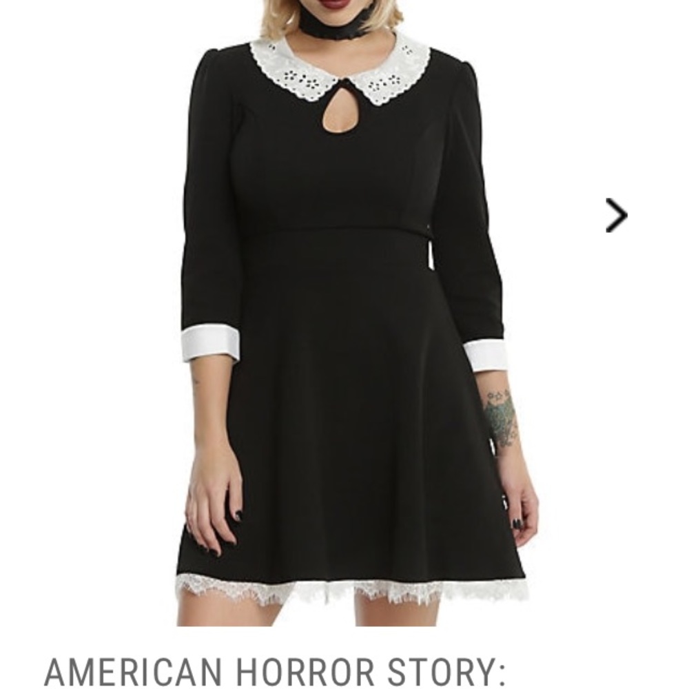 Maid dress size large great condition